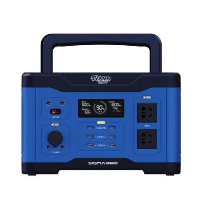 centrale de secours de 350W Min Portable PD65W 3.5h chargeant rapidement