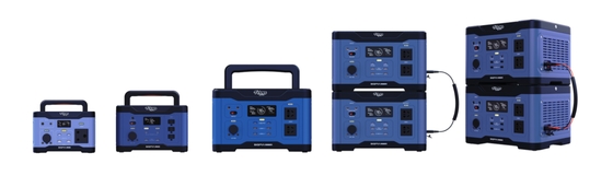 Pro volume portatif 1306.8Wh de batterie de la centrale 1200w 10kg
