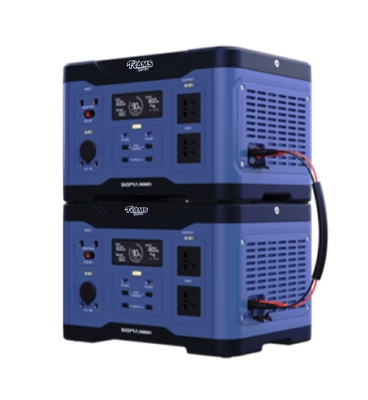 centrale de secours portative de 800W 8.5kg 60Hz avec le remplissage sans fil