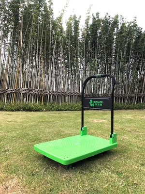 Chariot SILENCIEUX résistant à l'usure de chariot à plate-forme se pliante résistante 330KG avec des roues