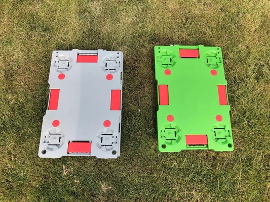 Poids léger pliable de tortue de chariot à plate-forme de la CE ISO9001150kg