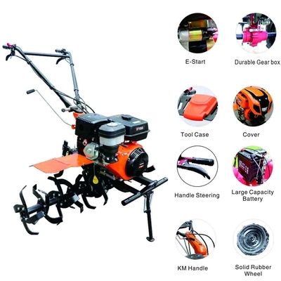 GT1050 Mini Power Gear Tiller largeur de labourage de 800 - de 1050mm