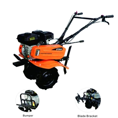 Transportant des roues Mini Power Belt Tiller roues en caoutchouc solides de GT910 3,5 - 6
