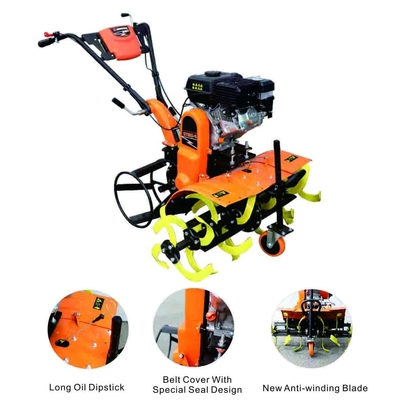 Reculent GT620 Mini Power Belt Tiller largeur de labourage de 620 - de 860mm