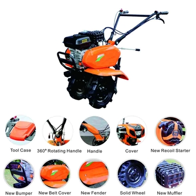 GT900-H Mini Power Belt Tiller début de labourage de recul de largeur de 600 - de 950mm