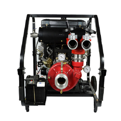 jumeau automatique hypersustentateur 3x3 du débouché V de la pompe à incendie de 95m 2 en débouché d'admission