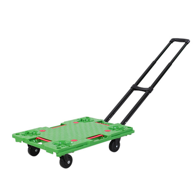 Un chariot pliable ISO9001 150kg à chariot de tortue de Spliceable de main SILENCIEUX