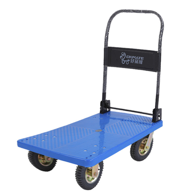 Plate-forme pliable SILENCIEUSE de couleur de chariot à chariot roues de pivot de 900mm x de 600mm incluses