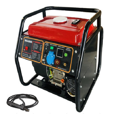 soudeuse conduite par essence portative à C.A. des générateurs 230V de soudure d'essence de 420cc 200A