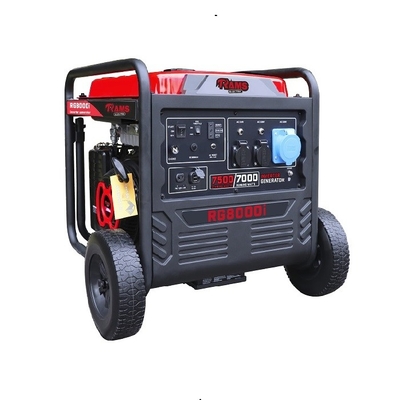 design compact de générateurs portatifs d'inverseur de 8kw 420CC petit