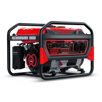 panneau électrique portatif de générateur de l'essence 2kw un 196cc 212cc