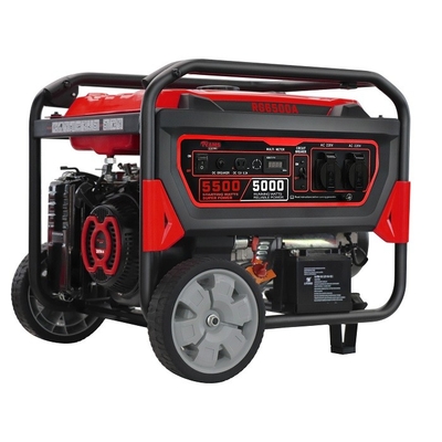 le CE électrique portatif EPA CARB de générateur de l'essence 5kw a approuvé
