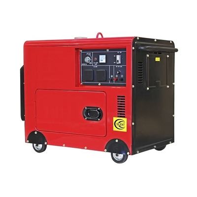 Mode à faible bruit silencieux diesel de moteur du groupe électrogène de 15HP 6.5kw 69db