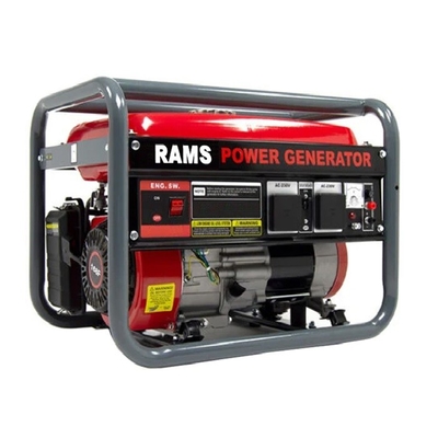 2,2 kilowatts portatifs d'essence de déplacement du générateur 196cc avec le sélecteur de tension