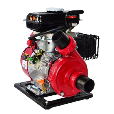 écoulement du moteur à essence 36m Max Head 19m3 h de pompes de lutte contre l'incendie d'approvisionnement en eau de la vie