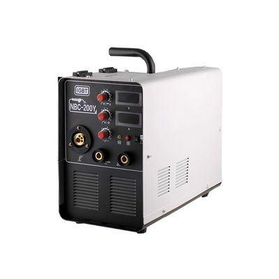 NBC portatif 200Y de machine de soudure de Generator 6.4KVA IGBT de soudeuse de gaz de tube simple