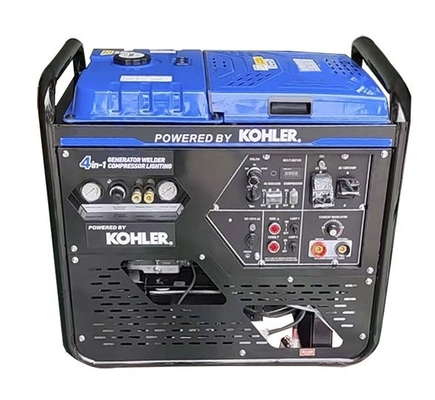 Soudeuses multi 3 de fonction de 14HP OHV dans 1 soudeur Generator Air Compressor 3000RPM