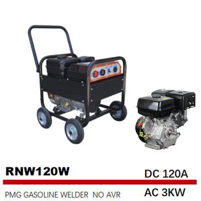 Essence de RNW120W 120 aimant permanent à C.A. 3kw de Generator de soudeuse d'ampère