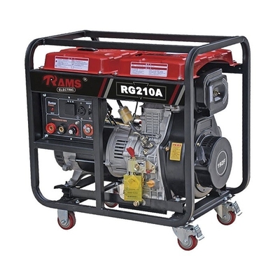 début électrique d'excitation du compresseur 180A de 188F Genset Diesel Welder Generator