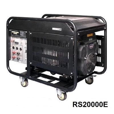 Générateur portatif de maison des générateurs 20KW de puissance en watts élevée JUMELLE de 999CC V