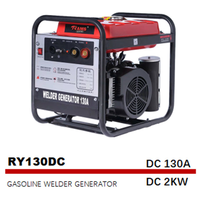 poids 45kg à courant continu de Generator 130A de soudeuse d'inverseur de 240V 110V