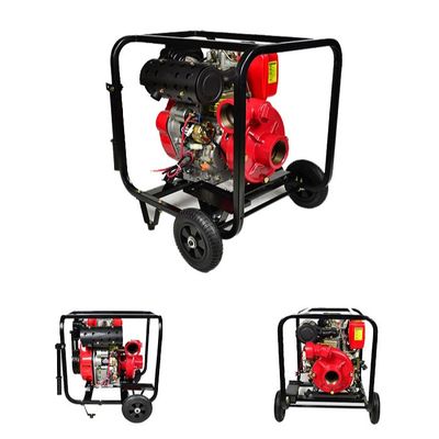 pompe à eau diesel de pompe hypersustentatrice de débouché de 80mm 90m Max Head For Fire Protection