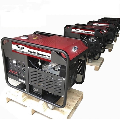 V déplacement portatif de la puissance 15000W 999CC de haut générateur JUMEAU de la puissance en watts 18KW