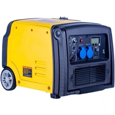 temps continu 9h 62db d'inverseur silencieux du groupe électrogène 3kw