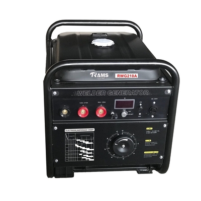 Moteur de l'essence 15HP de générateur de soudure d'arc électrique de RWG210AC 210A