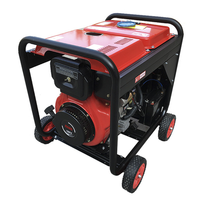 192FE machine de soudure motorisée diesel de réservoir de carburant de la soudeuse 12.5L