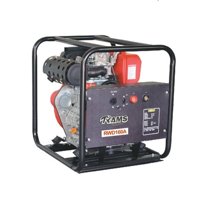 Moteur 178F de fréquence moyenne de soudure diesel de générateurs de C.C 1.8kw