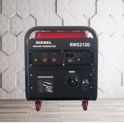 Aimant permanent diesel de générateur de soudure de bâton de C.C 2kw GTAW