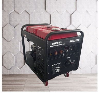 Début électrique à un aimant permanent diesel portatif de Generator pmg de soudeuse de bâton de C.C 2kw