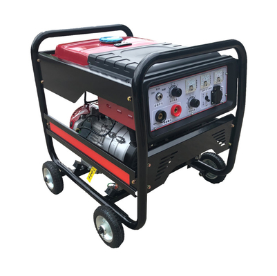 Réservoir de carburant de soudure de Muttahida Majlis-e-Amal 12.5L de soudure de main du générateur 75V de bâton d'essence à C.A. 3kw