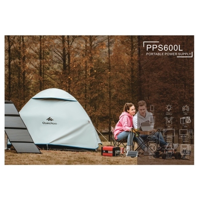 centrale portative de l'alimentation d'énergie de support de batterie de 7.2kg PPS600L 600w