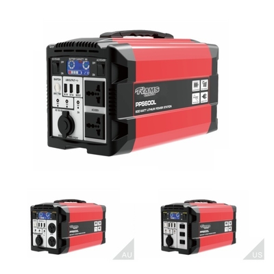 centrale portative de l'alimentation d'énergie de support de batterie de 7.2kg PPS600L 600w