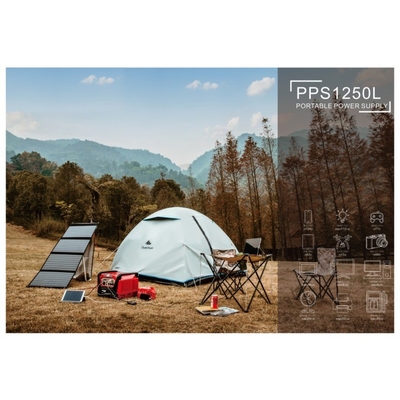 alimentation d'énergie portative 1000W de but multi de secours portatif de la centrale 1250Wh