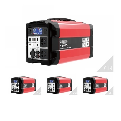 Centrale 600W PORTATIVE de secours de remplissage rapide d'alimentation d'énergie de PD65W