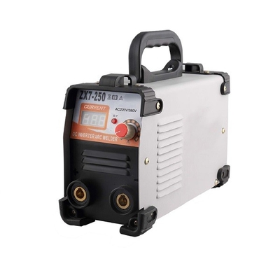 Soudeuse 7kva Generator Instant Arc manuelle de ménage commençant le Muttahida Majlis-e-Amal de ZX7 250B IGBT