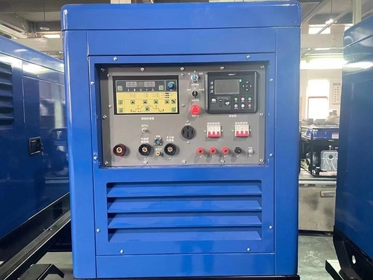 contrôle à moteur diesel d'affichage à cristaux liquides de Generators Turbocharged de la soudeuse 600A
