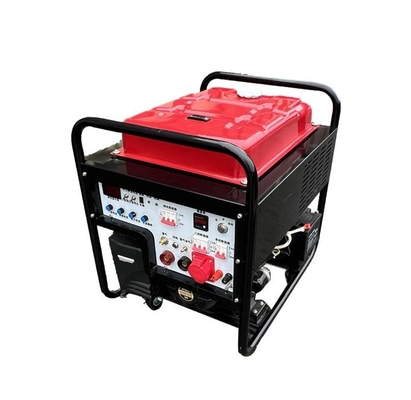 Fréquence intermédiaire de générateur de soudure d'essence de 5KW 300A