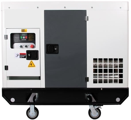 1500r / Excitation d'individu sans brosse de cylindre de Min Silent Power Generator Diesel 4