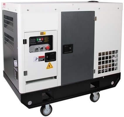 Excitation d'individu sans brosse de générateur diesel silencieux de 4 cylindres 30KW