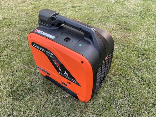 Générateur de puissance silencieux à faible bruit 2kw Inverter Portable Genset 62db