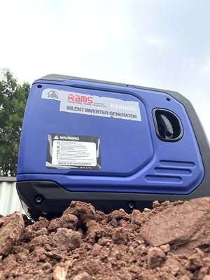Onduleur 62db à faible bruit de générateur de puissance silencieux de groupe électrogène portatif