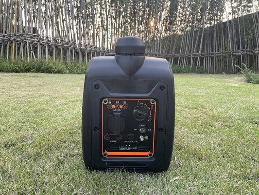 groupe électrogène portatif silencieux de groupe électrogène silencieux de l'inverseur 2.2kw 62db à faible bruit