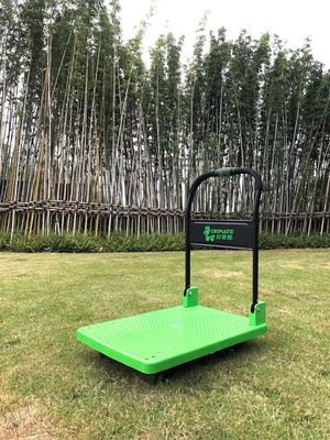 Chariot se pliant résistant à l'usure de chariot à chariot à plate-forme avec les roues 330KG SILENCIEUX résistants