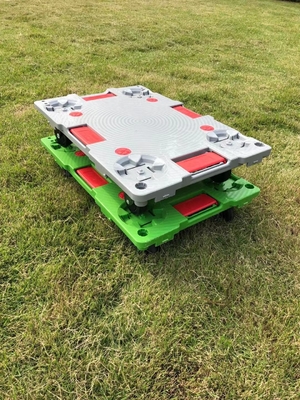 Poids léger pliable de tortue de chariot à plate-forme de la CE ISO9001150kg