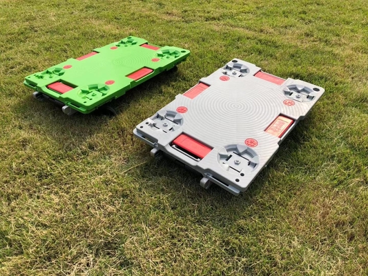 Poids léger pliable de tortue de chariot à plate-forme de la CE ISO9001150kg