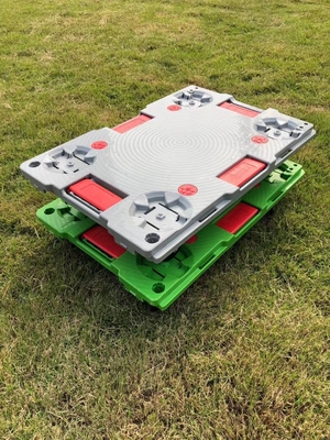 Poids léger pliable de tortue de chariot à plate-forme de la CE ISO9001150kg